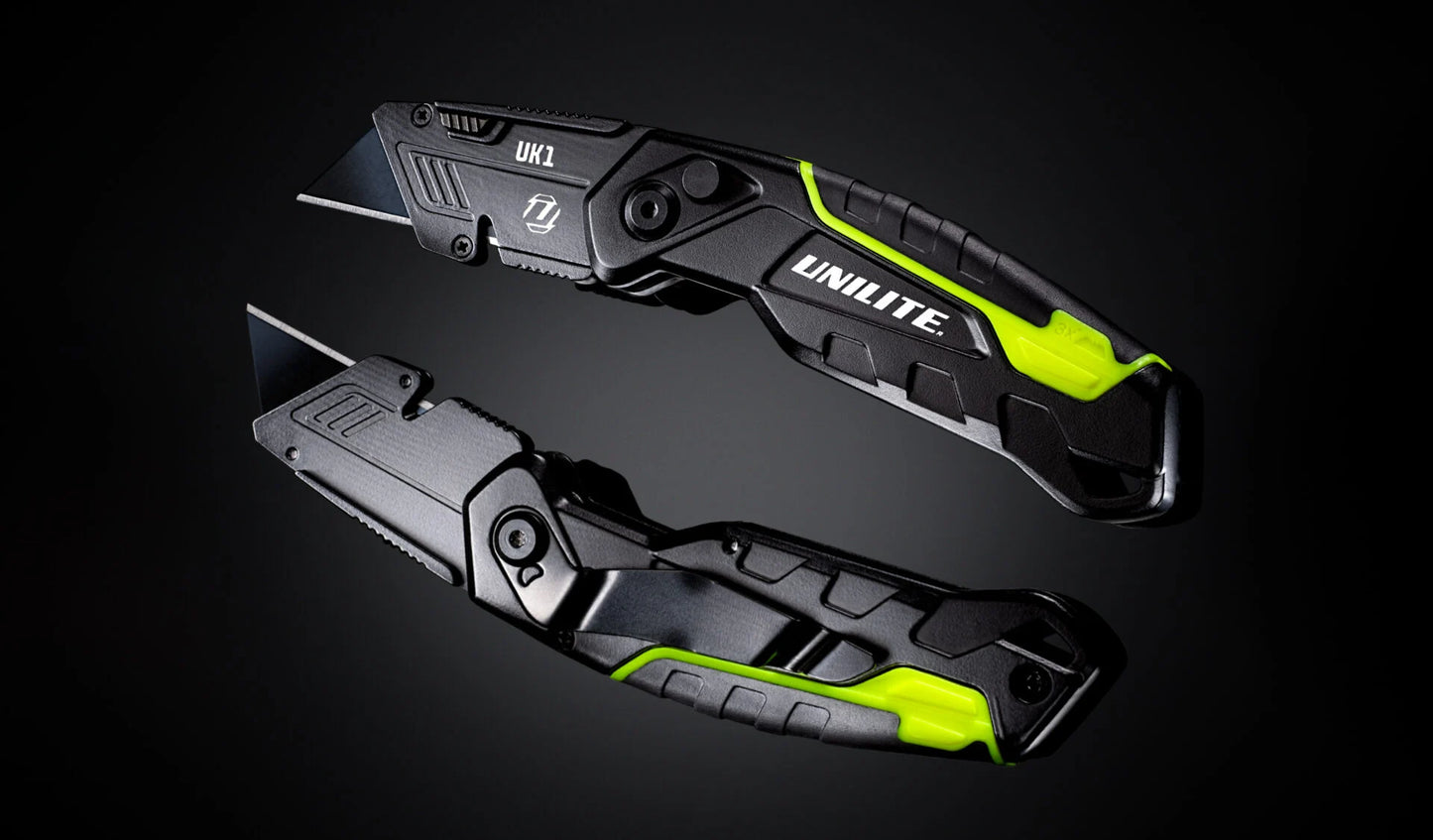 UNILITE UK1 FOLDING UTILITY KNIFE