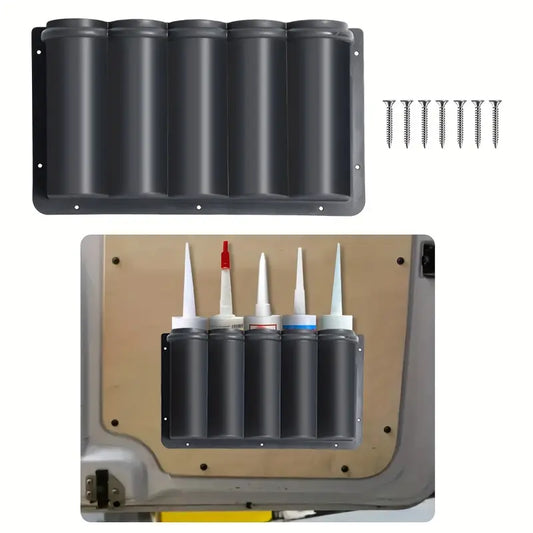 5-tube bracket box suitable for van, workshop and garage