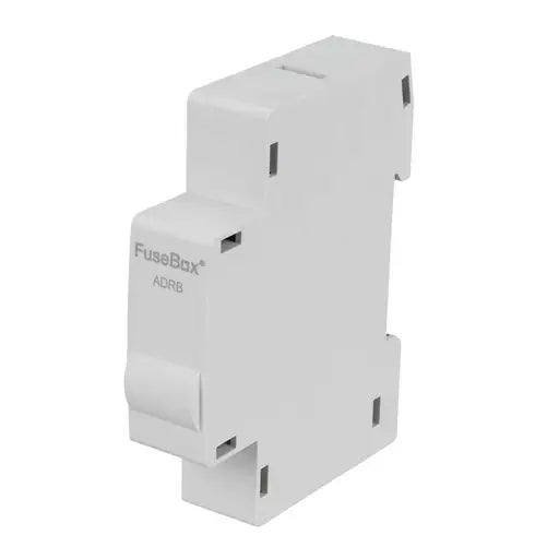 Fusebox ADRB Blank 1 mod din rail