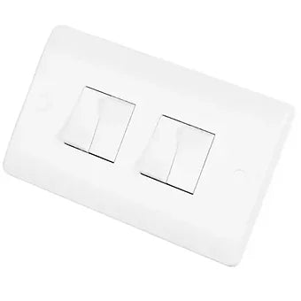 Scolmore Click Mode CMA019 4 Gang 2 Way Light Switch White