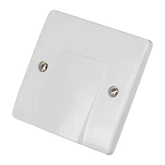 Scolmore Click Mode CMA017 1 Gang Flex Outlet White