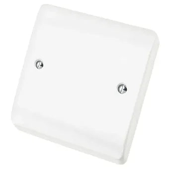 Scolmore Click Mode CMA060 1 Gang Blank Plate White