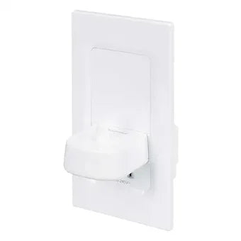 Proofvision Electric Toothbrush Charger PV12P and Shaver Socket White
