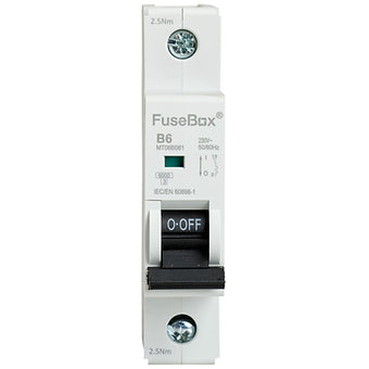 Fusebox MCB SP Type B 6KA