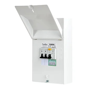 Fusebox F100GRA Garage Consumer Unit 63A