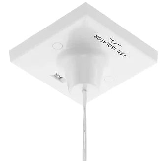BG 804 Triple Pole Fan Isolator Ceiling Switch