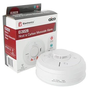 Aico EI3028 Heat and Carbon Monoxide Alarm