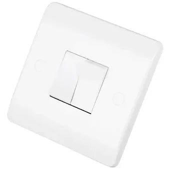 Scolmore Click Mode CMA012 2 Gang 2 Way Light Switch White