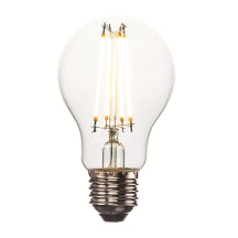 LED E27 6W WARM WHITE LAMP