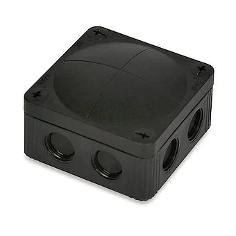 Wiska Box 308 IP66 Black