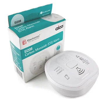 Aico EI208 Carbon Monoxide CO Alarm