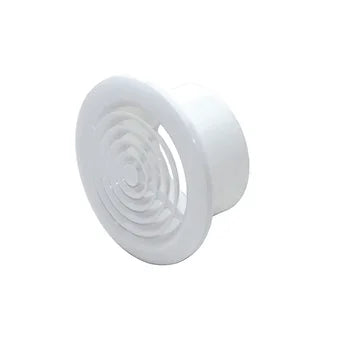CDIFF4WH 100MM Circular Air Diffuser White