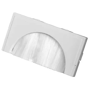 Scolmore Click New Media MM550WHWH 1 Euro Brush Module White