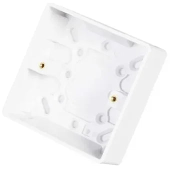 Scolmore Click Mode Pattress Back Box White