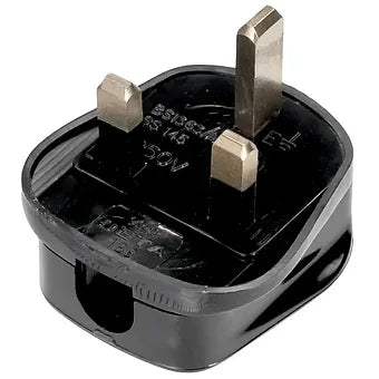 PREBR02 13A Tough Plug Black
