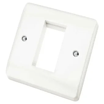 Scolmore Click Mode Euro Front Plate