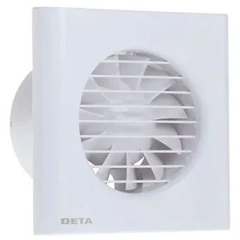 Deta 4601 Bathroom Extractor Fan with Timer