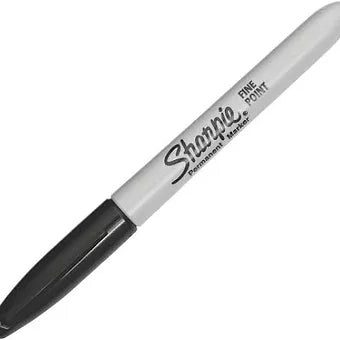 Black Sharpies Markers pack of 2