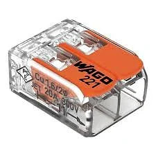 Wago 221-412 2 Way Connector
