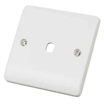 Scolmore Click Mode Dimmer Plate White