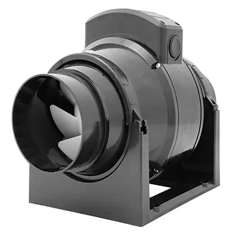 Manrose MF100T 100MM Inline Fan with Timer