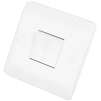 Scolmore Click Mode CMA020 Triple Pole Fan Isolator Switch White