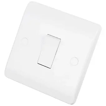 Scolmore Click Mode CMA025 1 Gang Intermediate Switch White