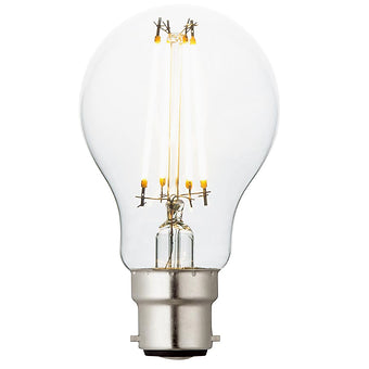 LED BC 7W WARM WHITE LAMP