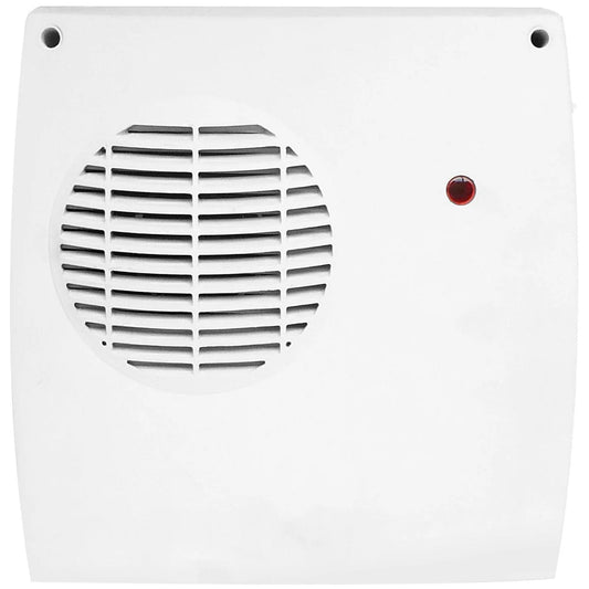 Eterna 2KW Adjustable Downflow Heater White