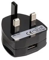 USB Mains Charger, 5V, 1.2A