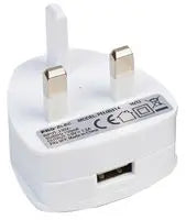 USB Mains Charger, 5V, 1.2A -