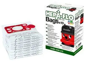 9L HepaFlo Vacuum Dust Bags, 10 Pack