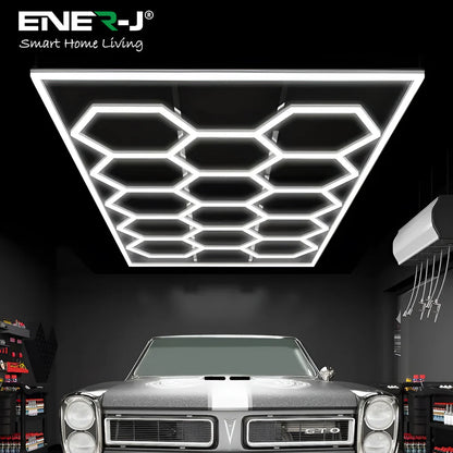 600W Car Showroom Light PC T5 Tubes, 4000K, 100-120lm/W