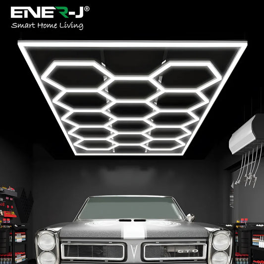 600W Car Showroom Light PC T5 Tubes, 4000K, 100-120lm/W
