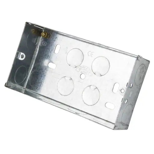 Appleby flush metal knockout box