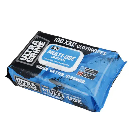 UltraGrime Pro XXL+ Multipurpose Cleaning Wipes (Pack of 100)