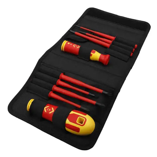 CK T4925 VDE Screwdriver Interchangeable Slim Blade Set
