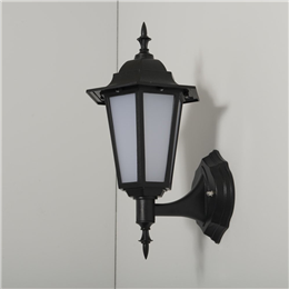 KSR LIGHTING KSR1153BLK LED 7W COACH LANTERN