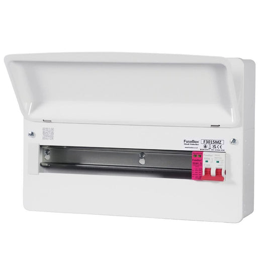 Fusebox Consumer Unit with Surge Protection