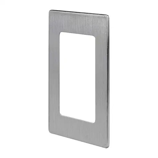 Proofvision charge Faceplate Only For Pv11 & Pv12 Toothbrush Charges - Brushed Steel