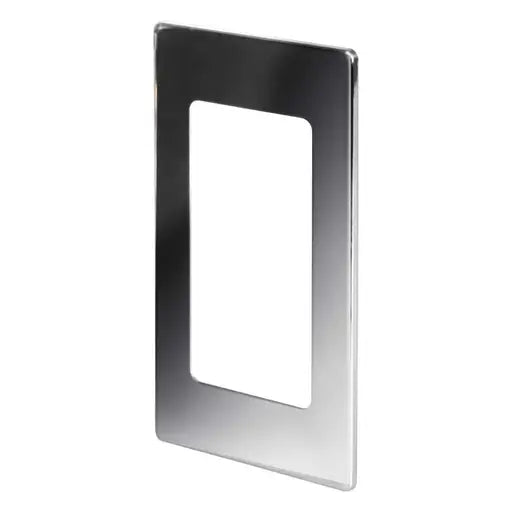 Proofvision charge Faceplate Only For Pv11 & Pv12 Toothbrush Charges - Polished Silver