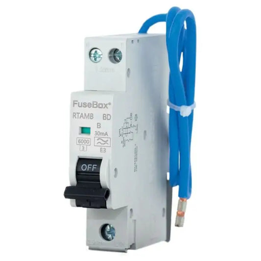 Fusebox Bi-Directional Mini RCBO