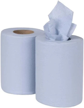 Blue Centrefeed Roll